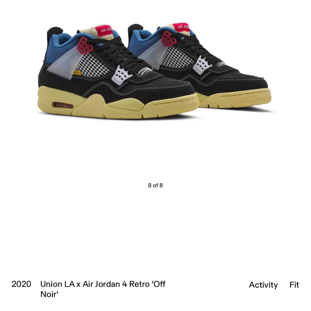 Nike Air Jordan 4 Retro “Off Noir”